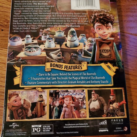 Box Trolls DVD - Picture 2 of 3